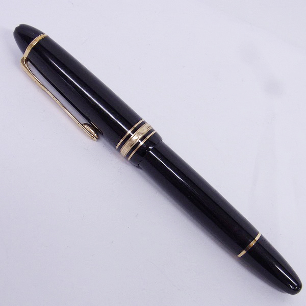 実際に弊社で買取させて頂いたMONTBLANC/モンブラン 万年筆 No.146 マイスターシュティック ペン先14Kの画像 1枚目