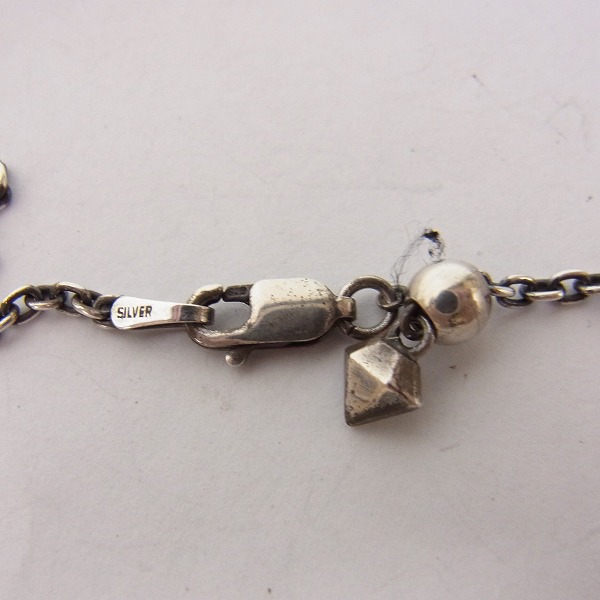 実際に弊社で買取させて頂いたDEAL LTD/ディールエルティーディー DEAL DESIGN ネックレス クロストップ/チェーン の画像 3枚目