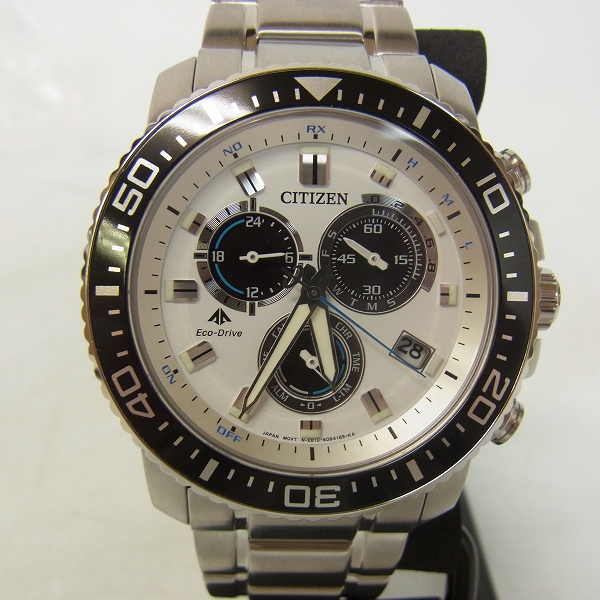 実際に弊社で買取させて頂いたCITIZEN/シチズン プロマスタークロノ エコドライブ電波時計 E610-S062977