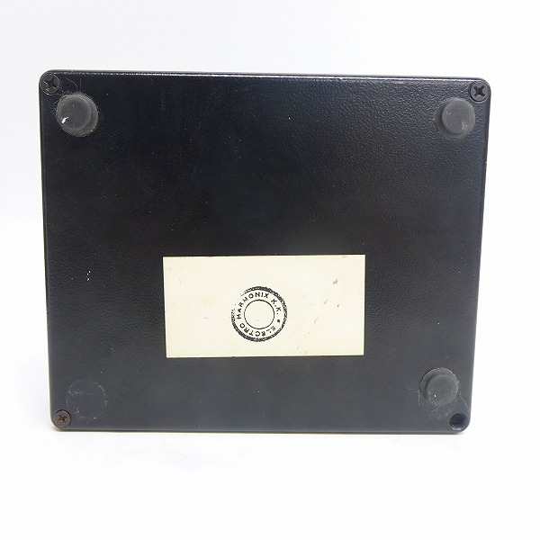 実際に弊社で買取させて頂いた【動作確認済み】electro-harmonixエレクトロ ハーモニクス METAL MUFF with TOP BOOSTの画像 4枚目