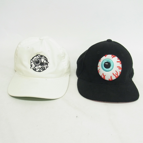 実際に弊社で買取させて頂いたMISHKA/ミシカ プリントTシャツ/カットソー スナップバック/キャップ 5点セットの画像 3枚目