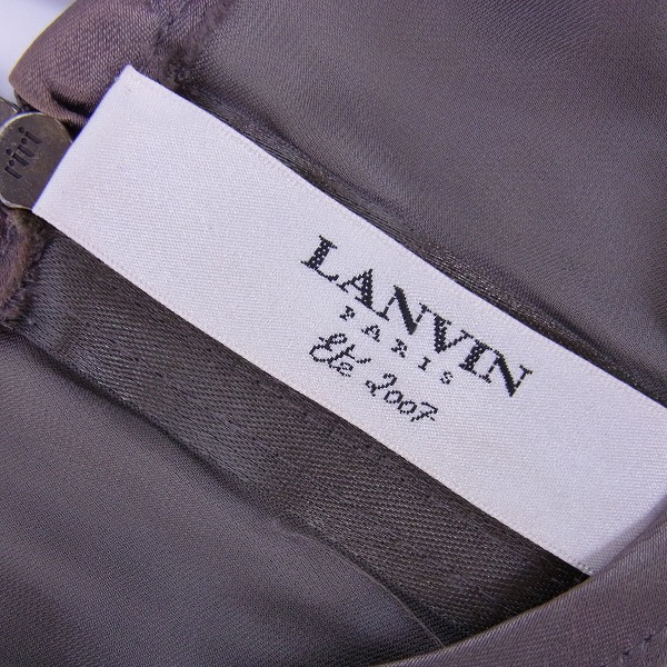 実際に弊社で買取させて頂いたLANVIN/ランバン ノースリーブ シャツ/34の画像 2枚目