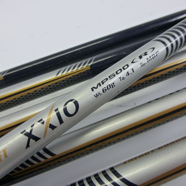 実際に弊社で買取させて頂いたDunlop/ダンロップ レフティーアイアン6本セット XXIO/THE ゼクシオ(5代目) Rフレックスの画像 5枚目