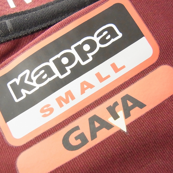 実際に弊社で買取させて頂いたKappa/カッパ  トリノFC 半袖ユニフォーム BELOTTI/ベロッティ Sの画像 2枚目