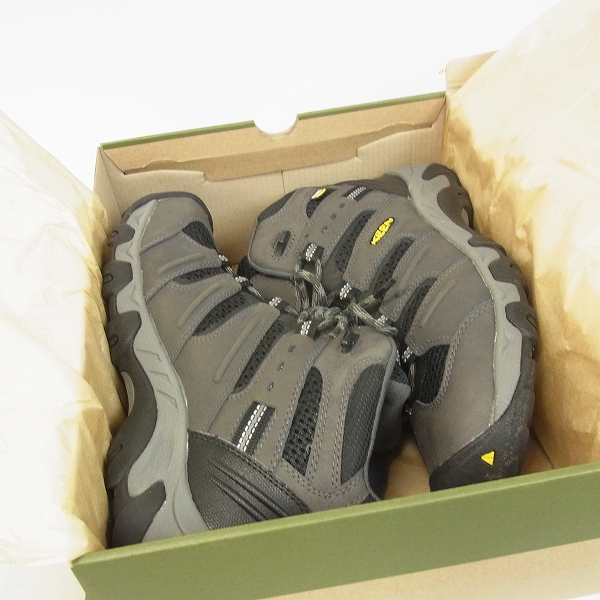 実際に弊社で買取させて頂いたKEEN/キーン トレッキングシューズ 1013270/25.5の画像 7枚目