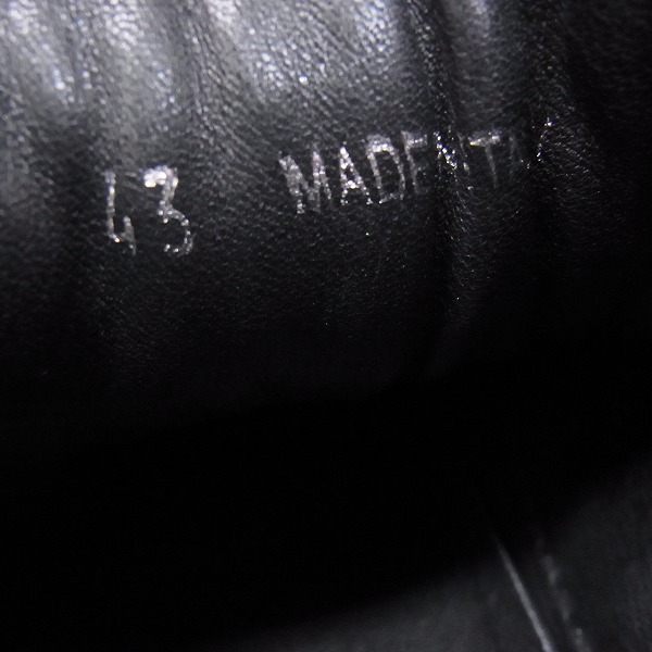 実際に弊社で買取させて頂いたJIMMY CHOO/ジミーチュウ マイクロスタッズ スニーカー ブルー/43の画像 5枚目