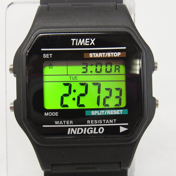 実際に弊社で買取させて頂いたTIMEX/タイメックス/日本限定クラシックデジタルブラック/T75961