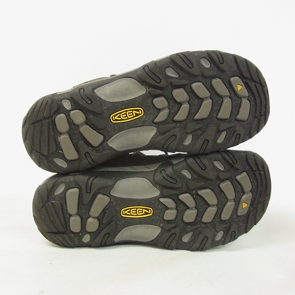 実際に弊社で買取させて頂いたKEEN/キーン トレッキングシューズ 1013270/25.5の画像 2枚目