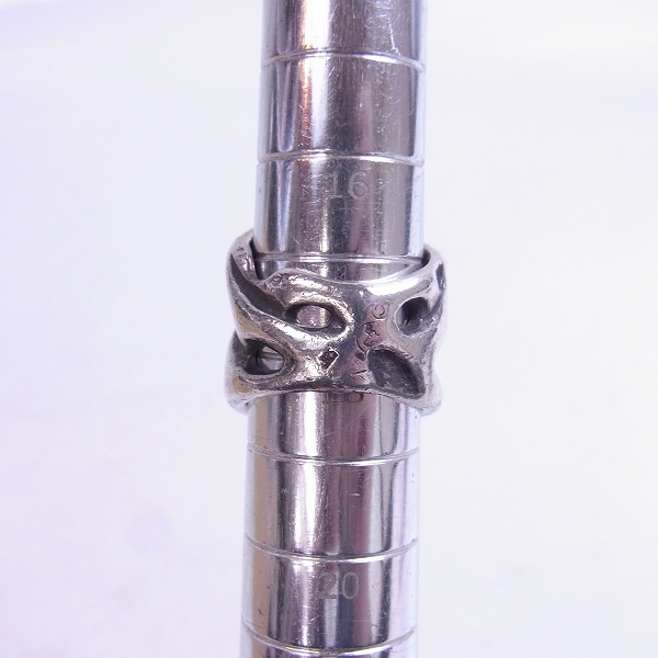 実際に弊社で買取させて頂いたTRAVIS WALKER/トラヴィスワーカー スカルリング 100個限定の画像 9枚目