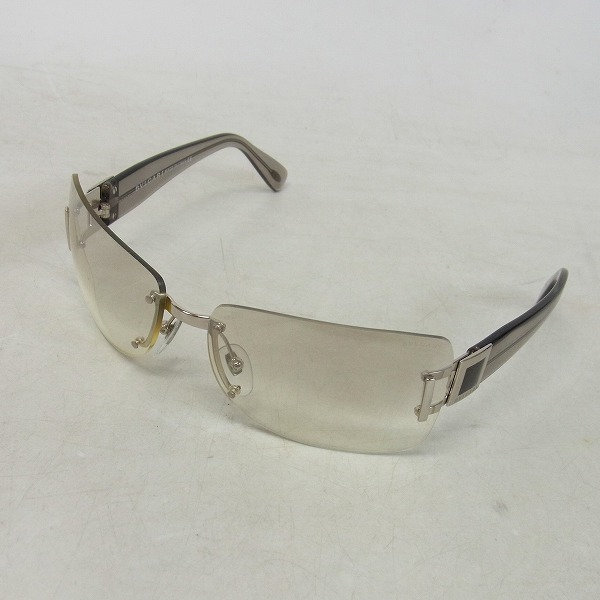 実際に弊社で買取させて頂いたBVLGARI/ブルガリ 2ポイント メタル/セル フレーム サングラス/アイウェア 625 102/61
