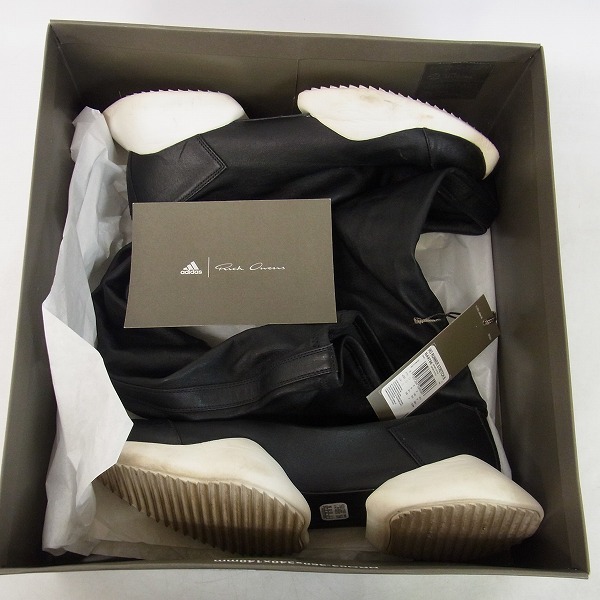 Rick Owens×adidas/リックオウエンス×アディダス RO RUNNER STRETCH ...