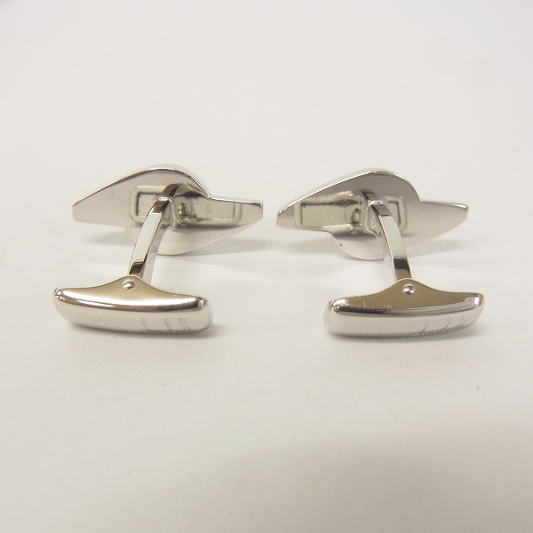 実際に弊社で買取させて頂いたdunhill/ダンヒル カフス シルバーの画像 3枚目