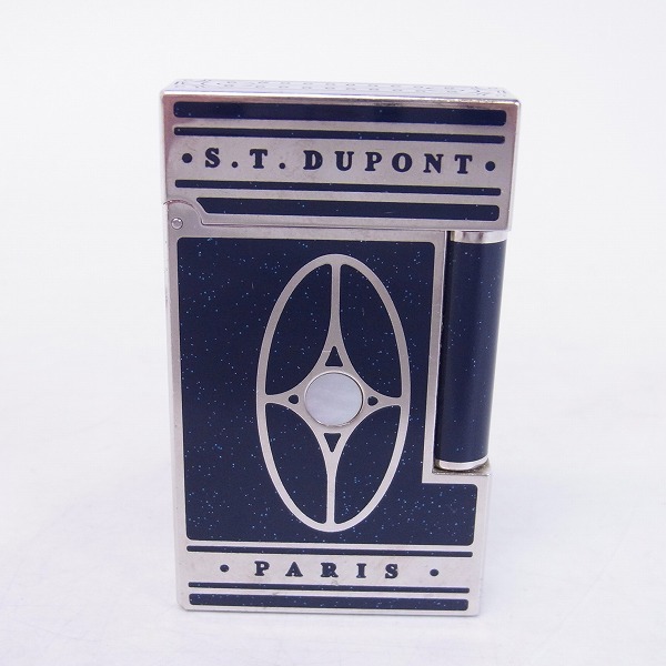 実際に弊社で買取させて頂いたS.T.Dupont/デュポン LIGNE2/ライン2 世界限定1883個 オリエントエクスプレス ガスライター/16028の画像 0枚目