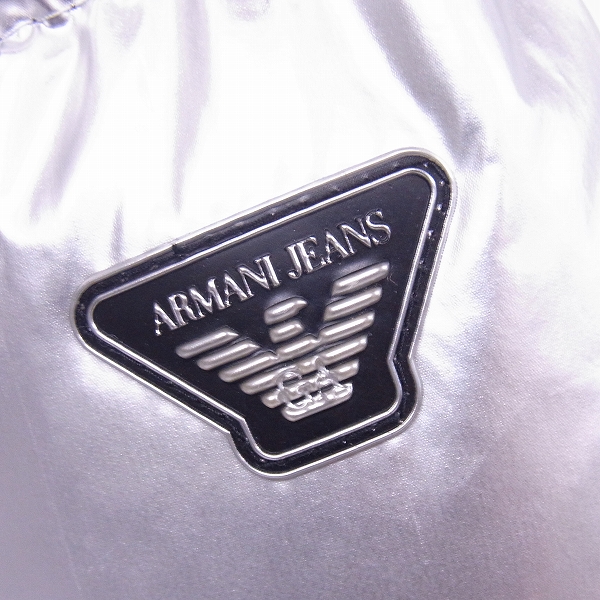 実際に弊社で買取させて頂いたARMANI JEANS/アルマーニジーンズ 2WAY ダウンジャケット/52の画像 2枚目