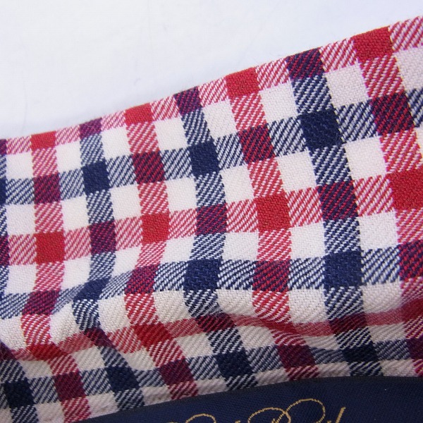 実際に弊社で買取させて頂いたBrooks Brothers/ブルックスブラザーズ チェック柄 テーラード ジャケット/40の画像 5枚目
