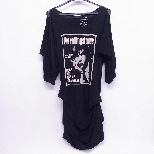 実際に弊社で買取させて頂いたHYSTERICS/ヒステリックス ローリングストーンズ ワンピース/FREE