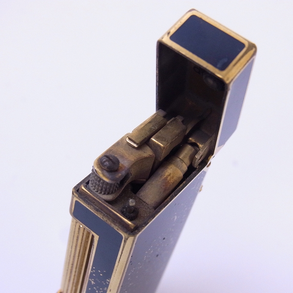 実際に弊社で買取させて頂いたdunhill/ダンヒル ガスライター ラメ散らしの画像 4枚目