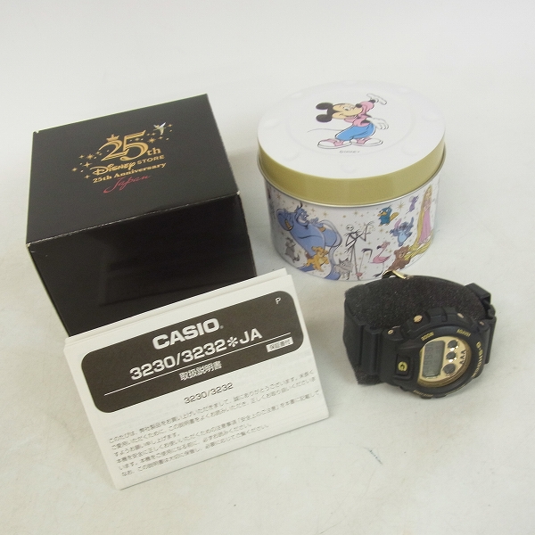 CASIO/カシオ G-SHOCK DISNEY STORE 25th Anniversary Japan