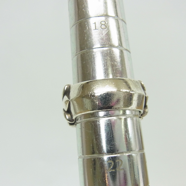 実際に弊社で買取させて頂いたDEAL DESIGN/ディールデザイン 石付き カスタム グラムリップリングの画像 3枚目