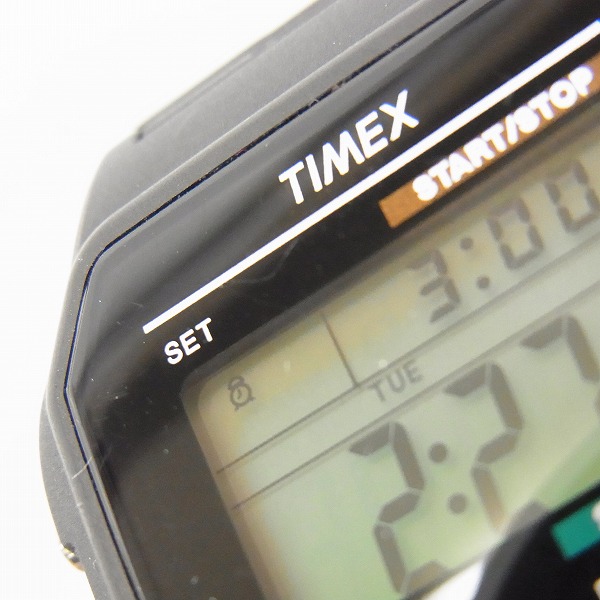 実際に弊社で買取させて頂いたTIMEX/タイメックス/日本限定クラシックデジタルブラック/T75961の画像 4枚目