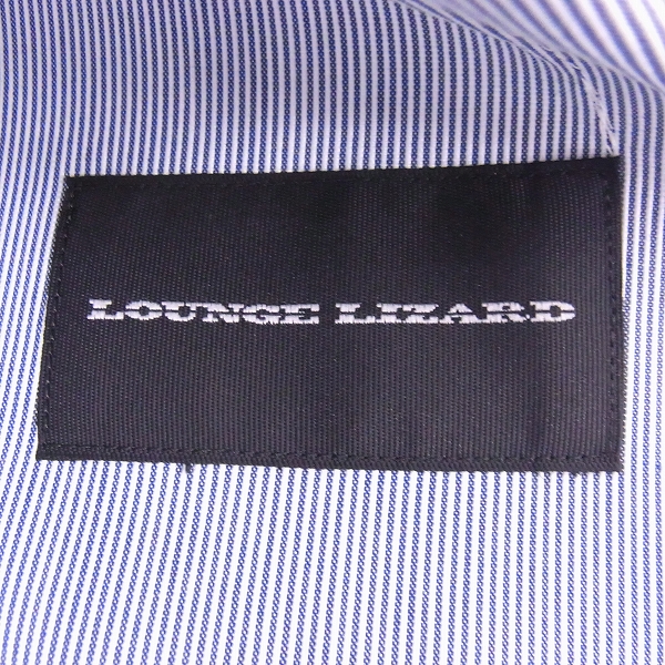 実際に弊社で買取させて頂いた【未使用】LOUNGE LIZARD/ラウンジリザード IVY CORDLANE JACKET/アイビー コードレイン ジャケット/1の画像 2枚目