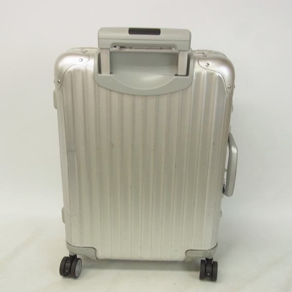 実際に弊社で買取させて頂いたRIMOWA/リモワ トパーズ マルチホイール キャビントロリー 4輪 スーツケース 32L/932.52の画像 1枚目