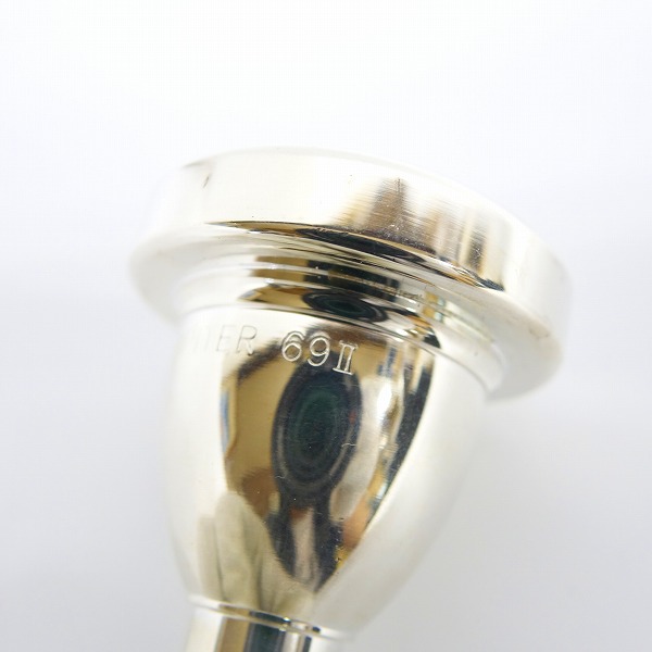 実際に弊社で買取させて頂いたJUPITER/ジュピター 69Ⅱ チューバ用マウスピースの画像 3枚目