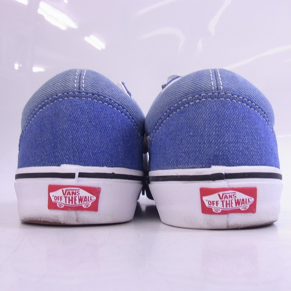 実際に弊社で買取させて頂いたVANS/バンズ オールドスクール デニム スニーカー 721454/28の画像 1枚目