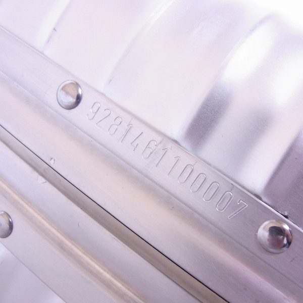 実際に弊社で買取させて頂いたRIMOWA/リモワ TOPAS/トパーズ アタッシュケース 928.14の画像 5枚目