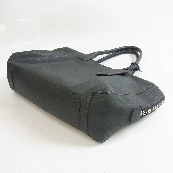 実際に弊社で買取させて頂いたGIORGIO ARMANI/ジョルジオアルマーニ　レザーボストンバッグの画像 2枚目