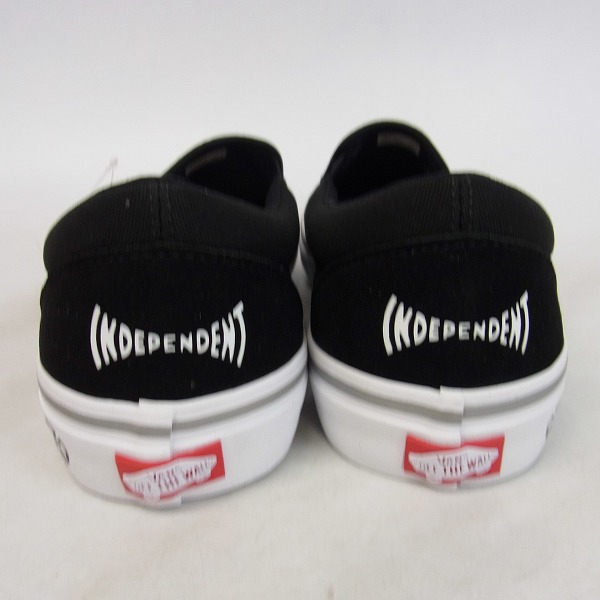 実際に弊社で買取させて頂いた【未使用】VANS×INDEPENDENT/バンズ×インディペンデント SLIP-ON PRO/VN00097MU2B/29の画像 1枚目