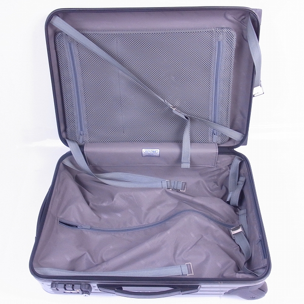 実際に弊社で買取させて頂いたRIMOWA/リモワ SALSA/サルサ 2輪キャリーケース 856.52/35Lの画像 5枚目