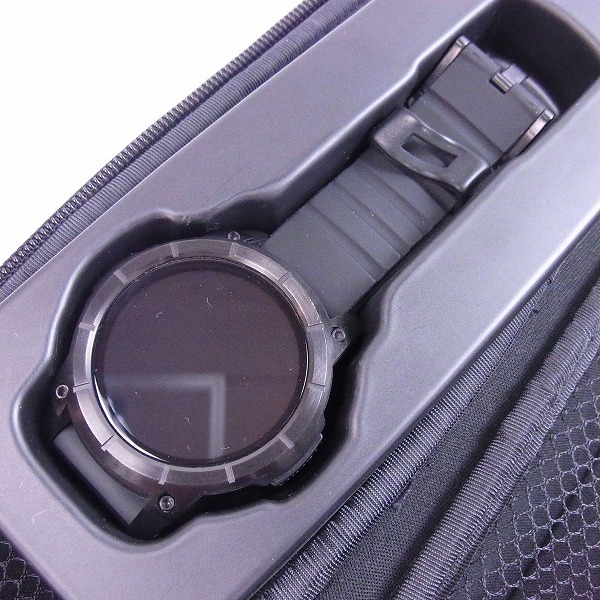 実際に弊社で買取させて頂いたNIXON/ニクソン The Mission/ミッション スマートウォッチ オールブラック A1167-001 