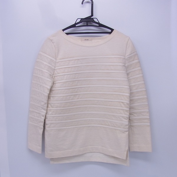 実際に弊社で買取させて頂いたCELINE/セリーヌ 長袖 カットソー/XS