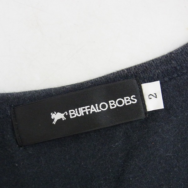 実際に弊社で買取させて頂いたBUFFALO BOBS/バッファローボブズ Tシャツ/カットソー/1.2/2点セットの画像 2枚目