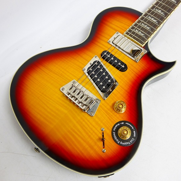 実際に弊社で買取させて頂いた★【型番不明】Epiphone/エピフォン Nighthawk/ナイトホーク Custom Reissue ソフトケース付きの画像 4枚目