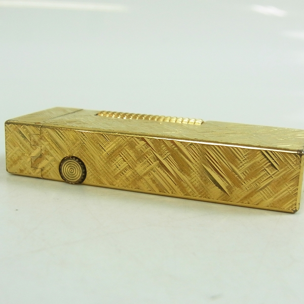 実際に弊社で買取させて頂いたdunhill/ダンヒル ローラー ガスライター ゴールドの画像 5枚目