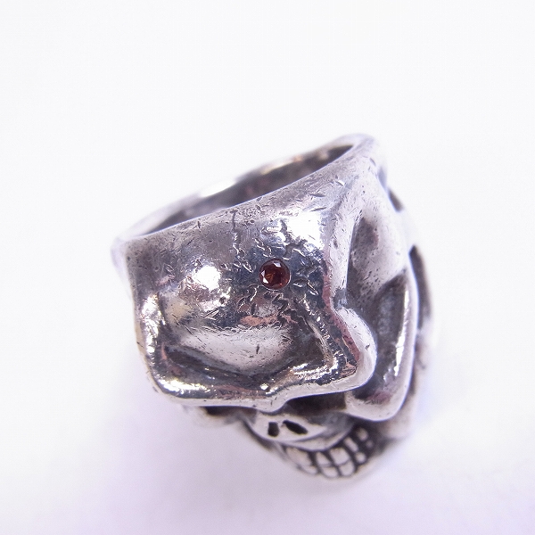 実際に弊社で買取させて頂いたTRAVIS WALKER/トラヴィスワーカー スカルリング 100個限定の画像 5枚目