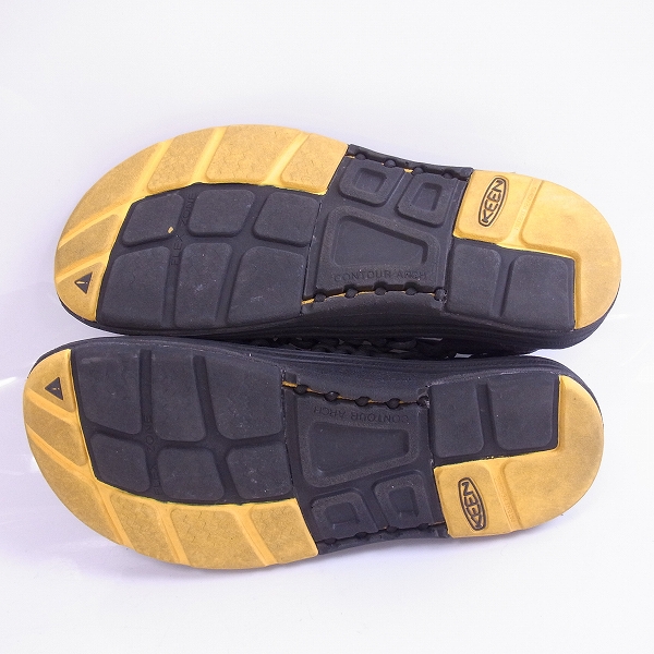 実際に弊社で買取させて頂いたKEEN/キーン UNEEK MNS/ユニーク 1012196/25.5の画像 2枚目