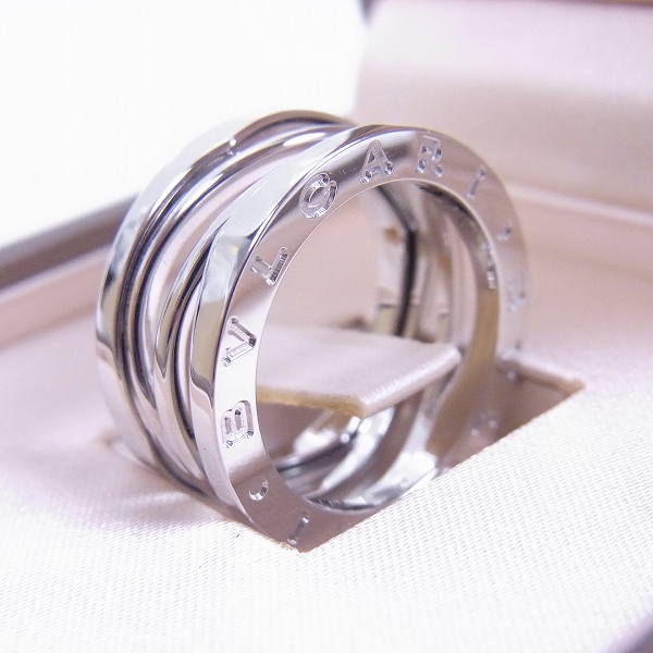 実際に弊社で買取させて頂いた【ギャラ付】BVLGARI/ブルガリ B-ZERO1 デザインレジェンド 3バンドリング 11号