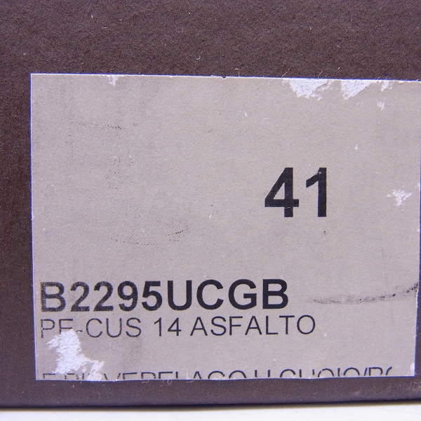 実際に弊社で買取させて頂いたBUTTERO/ブッテロ VACR レザー バックジップ ブーツ ブラック B2295 URGB/41の画像 8枚目