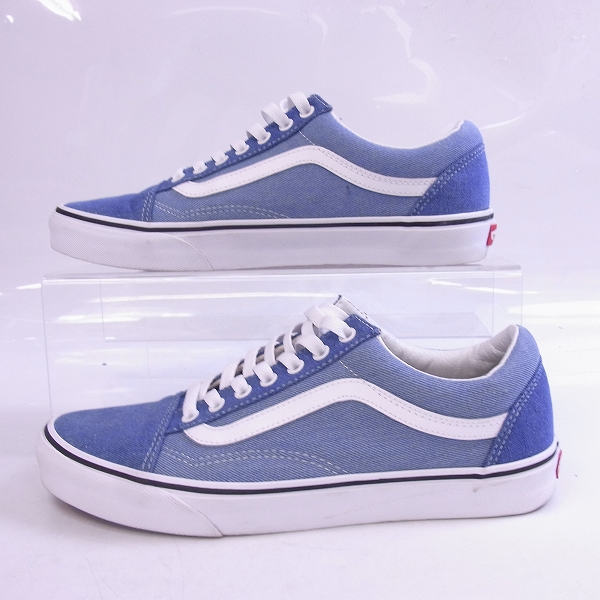 実際に弊社で買取させて頂いたVANS/バンズ オールドスクール デニム スニーカー 721454/28の画像 3枚目