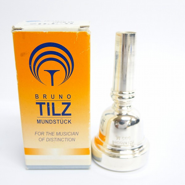 実際に弊社で買取させて頂いたBruno TILZ/ブルーノ・ティルツ トロンボーン用マウスピース KSモデル 595M 太管