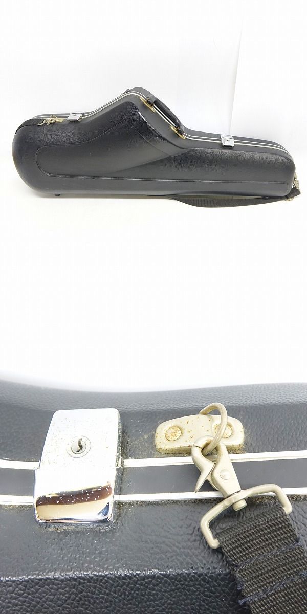 実際に弊社で買取させて頂いたSELMER/セルマー MarkⅥ/マーク6 テナーサックス 非対称彫刻有り アメセル シリアル20万台 S90 180 マウスピース付きの画像 9枚目