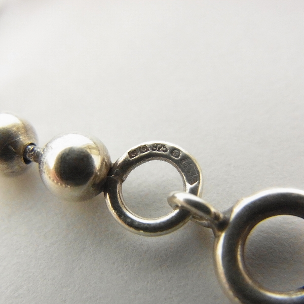 実際に弊社で買取させて頂いたCRAZY PIG/クレイジーピッグ FleurDeLys/フレアデリ ペンダント/ペンダントトップ ボールチェーンセットの画像 5枚目