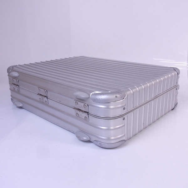 実際に弊社で買取させて頂いたRIMOWA/リモワ TOPAS/トパーズ アタッシュケース 900.12の画像 2枚目
