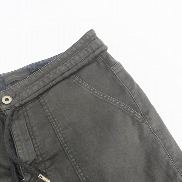 実際に弊社で買取させて頂いたDIESEL BLACK GOLD/ディーゼルブラックゴールド イージージョガーパンツ/30の画像 6枚目