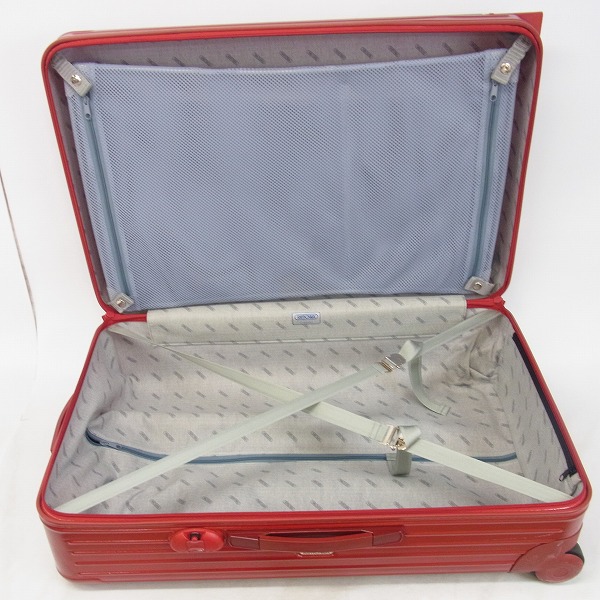 実際に弊社で買取させて頂いたRIMOWA/リモワ SALSA/サルサ 2輪スーツケース キャリーバッグ 855.70/82Lの画像 2枚目