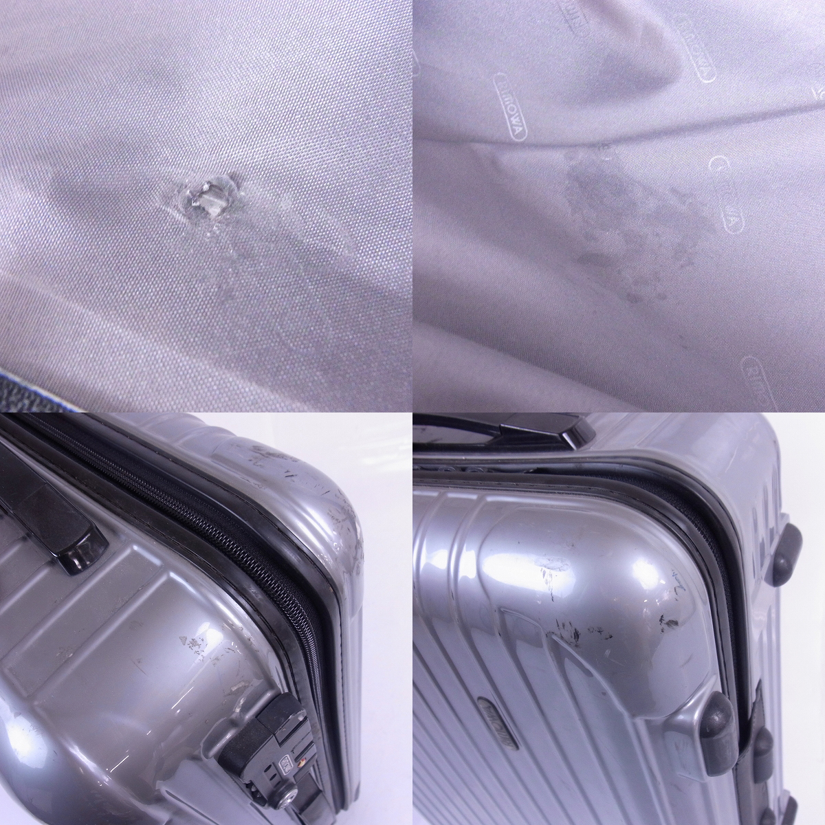実際に弊社で買取させて頂いたRIMOWA/リモワ SALSA/サルサ 2輪キャリーケース 856.52/35Lの画像 6枚目