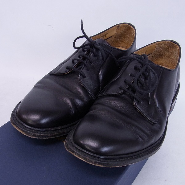 実際に弊社で買取させて頂いたTrickers/トリッカーズ ROBERT/ロバート プレーントゥシューズ/9.5